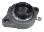1" Light Duty Two Bolt Flange Bearing W/ Lock Collar ALF205-16G, FHLF205-16G