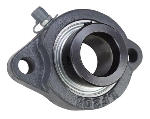 1" Light Duty Two Bolt Flange Bearing W/ Lock Collar ALF205-16G, FHLF205-16G