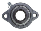 1" Light Duty Two Bolt Flange Bearing W/ Lock Collar ALF205-16G, FHLF205-16G