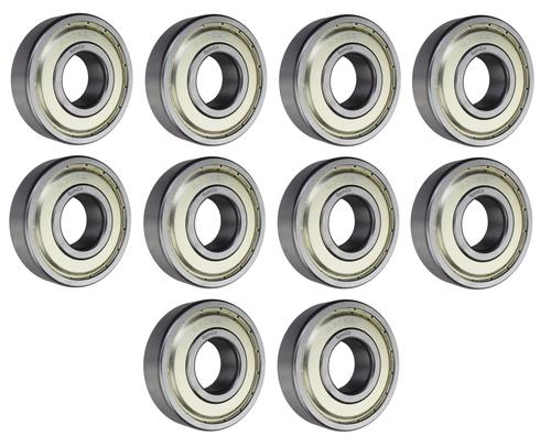 (10 Pack) 6305-ZZ, 6305-2Z, 305SS Shielded Radial Ball Bearing 25X62X17 SpinCo
