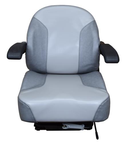 Gray Zero Turn Mower Suspension Seat Bobcat Dixie Snapper Toro Exmark Bad Boy