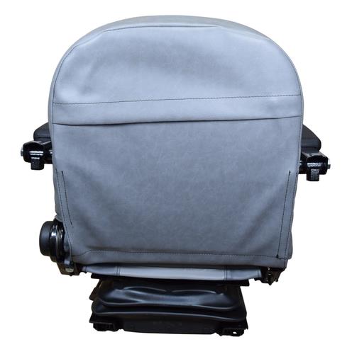 Gray Zero Turn Mower Suspension Seat Bobcat Dixie Snapper Toro Exmark Bad Boy