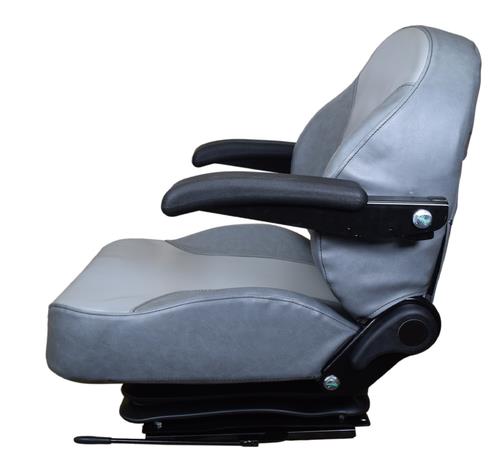 Gray Zero Turn Mower Suspension Seat Bobcat Dixie Snapper Toro Exmark Bad Boy
