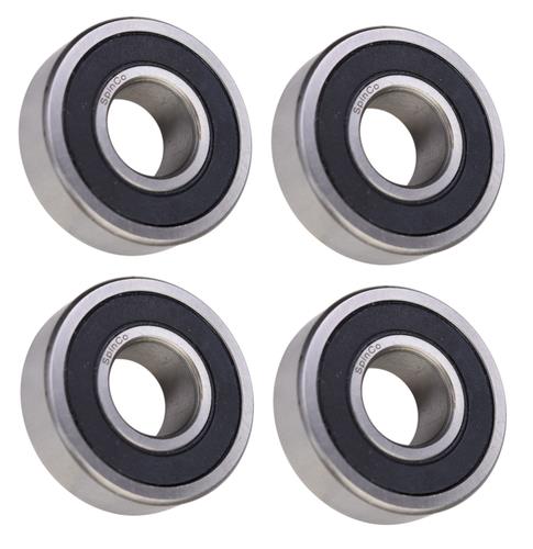 (4 Each) 1622-2RS Sealed Radial Ball Bearing 9/16 ID X 1-3/8 OD X 7/16 Wide