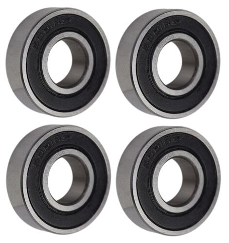 (4 Each) 6001-2RS, 6001LLU, 6001DDU Sealed Radial Ball Bearing 12X28X8 SpinCo