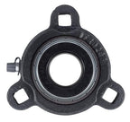 1-1/8" Three Bolt Flange Bearing W/ Lock Collar SATRD206-18G, VF3E-118, VF3E-118