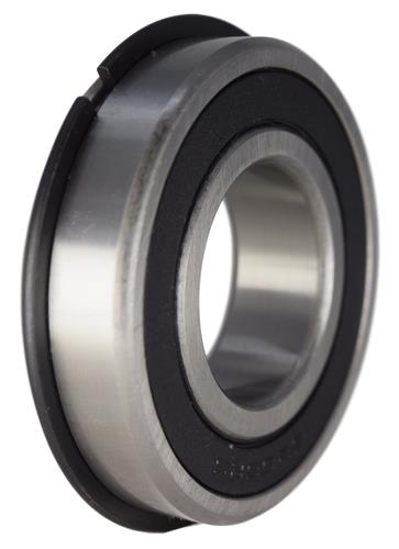 6206-2RSNR Sealed Radial Ball Bearing with Snap Ring 30X62X16