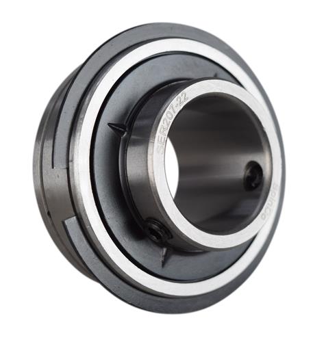 1-3/8" Insert Ball Bearing With Snap Ring SER207-22, ER-22, VER-222 SpinCo