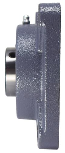 1-1/4" Four Bolt Flange Bearing Set Screws F4B-SC-104, UCF207-20 SpinCo