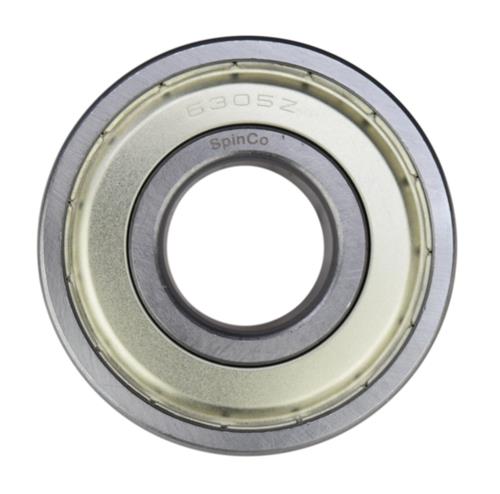 (6 Pack) 6305-ZZ, 6305-2Z, 305SS Shielded Radial Ball Bearing 25X62X17 SpinCo