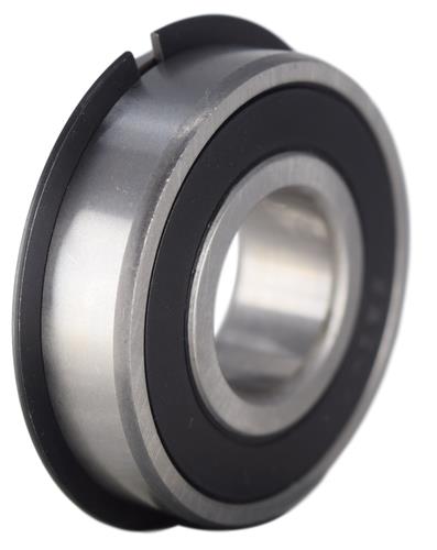 6204-2RSNR Sealed Radial Ball Bearing with Snap Ring 20X47X14
