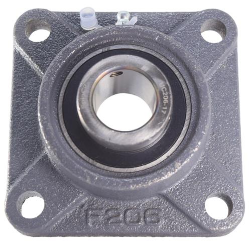 1-1/16" Four Bolt Flange Bearing Set Screws F4B-SC-101 UCF206-17 SpinCo