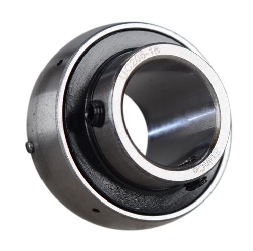 1" Insert Ball Bearing With Set Screws UC205-16 INS-SC-100 GY1100KRRB VS-216