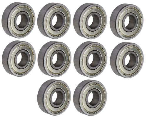 (10 Each) 6000-ZZ, 6000-2Z, 7100KPP Shielded Radial Ball Bearing 10X26X8 SpinCo