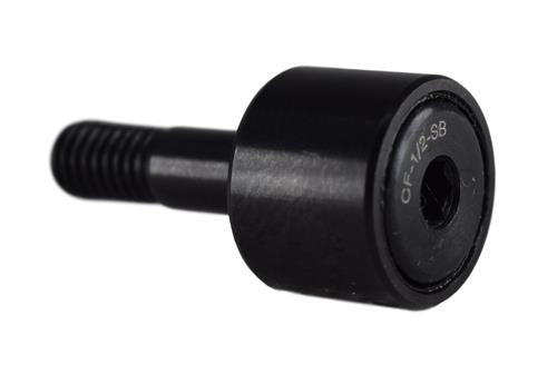 1/2" Sealed Cam Follower Bearing with Stud CF-1/2-SB, CR-1/2-XB