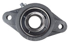 1-1/4" Two Bolt Flange Bearing UCFL207-20, VF2S-220, F2B-SC-104, SFT-20 SpinCo