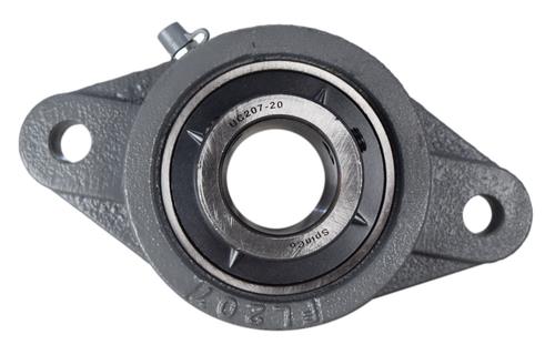1-1/4" Two Bolt Flange Bearing UCFL207-20, VF2S-220, F2B-SC-104, SFT-20 SpinCo