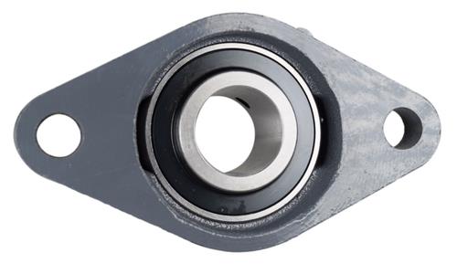 1-1/4" Two Bolt Flange Bearing UCFL207-20, VF2S-220, F2B-SC-104, SFT-20 SpinCo