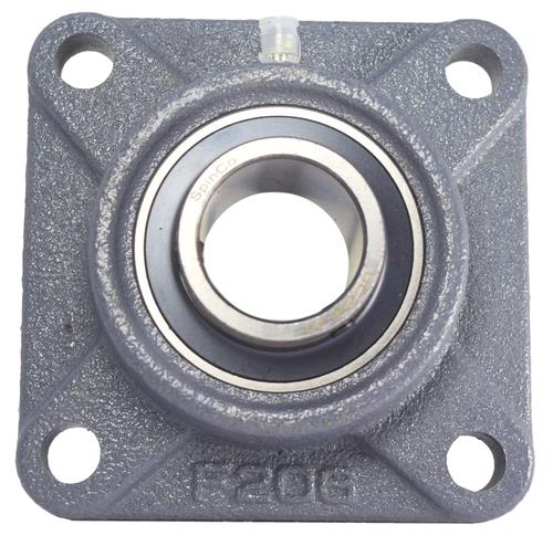 1-1/4" Four Bolt Flange Bearing Set Screws UCF206-20 SpinCo