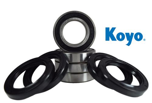 Suzuki LT-F4WDX King Quad 300 Rear Wheel Bearings 1991-1998 KOYO Made In Japan