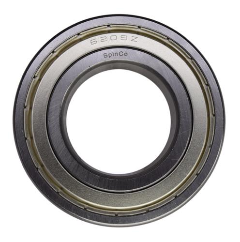 6209-ZZ, 6209-2Z, 209SS Shielded Radial Ball Bearing 45X85X19 SpinCo
