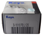 KOYO B-1616 Needle Bearing 1" x 1-1/4" x 1" U.S.A