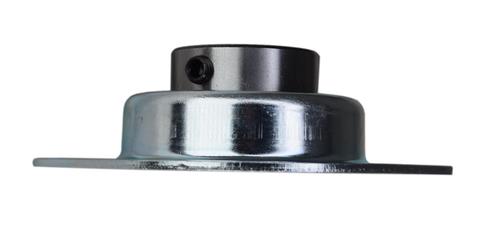 7/8" Rigid Flush Mount Pressed Steel Two Bolt Flange Bearing CSBPFL205-14M