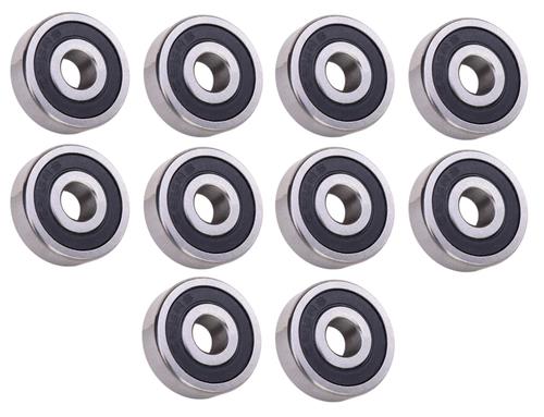 (10 Each) 625-2RS, 625LU, R1650-2RS Sealed Radial Ball Bearing 5X16X5 SpinCo