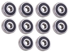 (10 Each) 625-2RS, 625LU, R1650-2RS Sealed Radial Ball Bearing 5X16X5 SpinCo