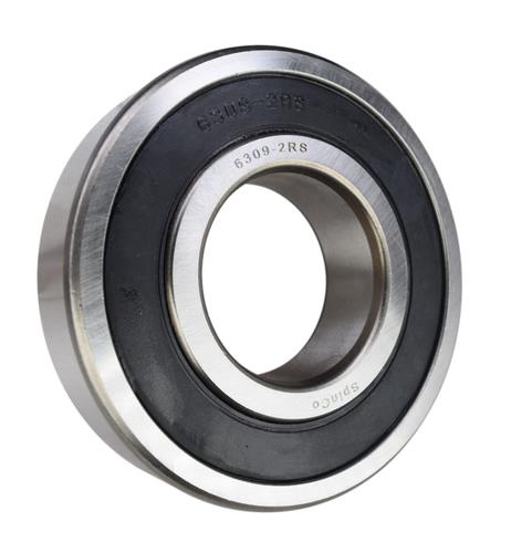 6309-2RS, 6309LLU, 309PP Sealed Radial Ball Bearing 45X100X25 SpinCo