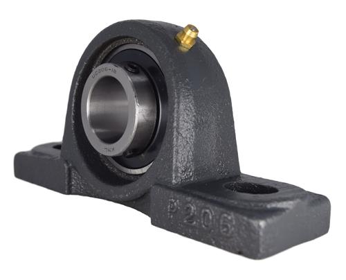 1-1/8" Pillow Block Bearing Set Screws NP-18, P2B-SC-102, UCP206-18 SpinCo