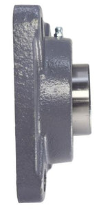 1-1/2" Four Bolt Flange Bearing Set Screws F4B-SC-108, UCF208-24 SpinCo