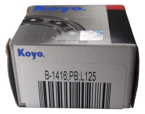 KOYO B-1416 Needle Bearing 7/8" x 1-1/8" x 3/8" U.S.A
