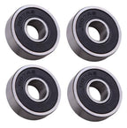 (4 Each) 607-2RS, 607LU, R1970DD Radial Ball Bearing 7X19X6 SpinCo