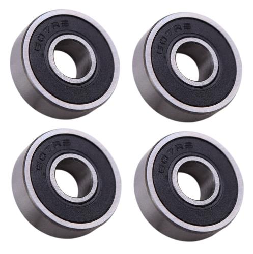 (4 Each) 607-2RS, 607LU, R1970DD Radial Ball Bearing 7X19X6 SpinCo
