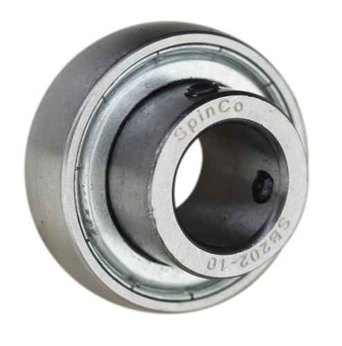 5/8" Insert Ball Bearing With Set Screws SB202-10 FHS202-10 AS202-010 YA010RRB