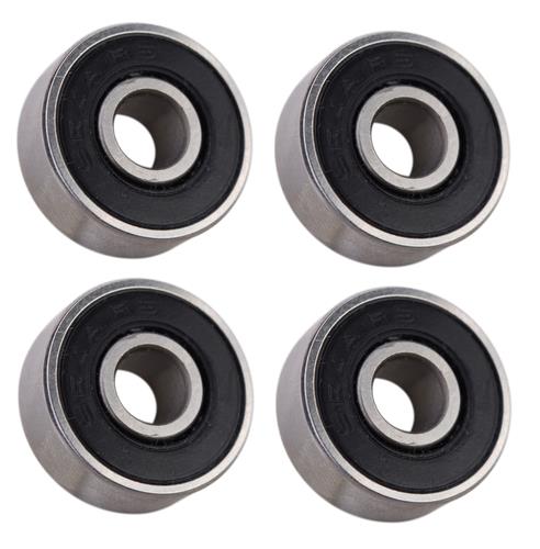 (4 Each) R4A-2RS Sealed Radial Ball Bearing 1/4 ID X 3/4 OD X 9/32 Wide SpinCo