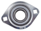 1-1/4" Pressed Steel Two Bolt Flange Bearing SBSFL206-20, SBPFL206-20