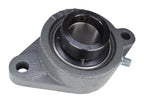 1-1/4" Two Bolt Flange Bearing W/ Lock Collar HCFT206-20, RCJT-1-1/4S, VF2E-220S