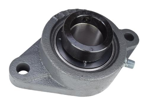 1-1/4" Two Bolt Flange Bearing W/ Lock Collar HCFT206-20, RCJT-1-1/4S, VF2E-220S