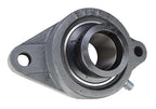1-1/4" Two Bolt Flange Bearing W/ Lock Collar HCFT206-20, RCJT-1-1/4S, VF2E-220S