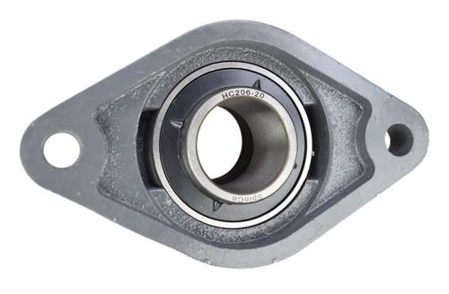 1-1/4" Two Bolt Flange Bearing W/ Lock Collar HCFT206-20, RCJT-1-1/4S, VF2E-220S