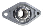 1-1/4" Two Bolt Flange Bearing W/ Lock Collar HCFT206-20, RCJT-1-1/4S, VF2E-220S