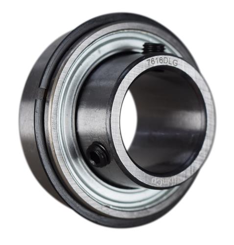1" Ball Bearing With Set Screws and Snap Ring 7616DLG, S8605-88, WE516, 4768K7