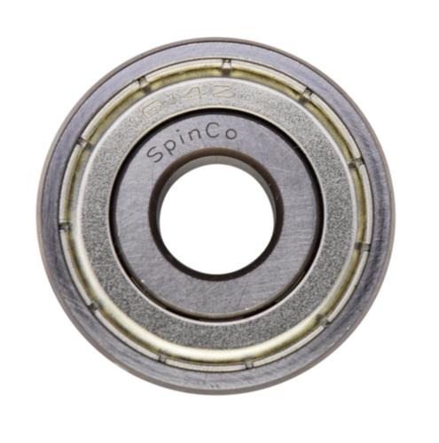 1614-ZZ Shielded Radial Ball Bearing 3/8 ID X 1-1/8 OD X 3/8 Wide SpinCo