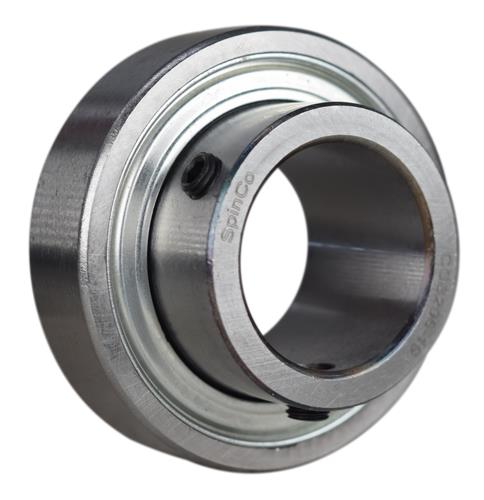 1-3/16" Insert Ball Bearing With Set Screws CSB206-19 FHSR206-19 YA103RR SLS-119