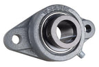 1" Two Bolt Flange Bearing W/ Lock Collar HCFT205-16 RCJT-1 VF2E-216 F2B-SXR-100