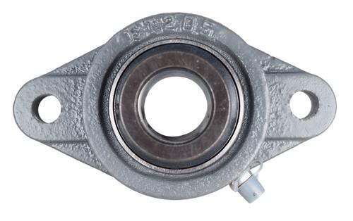 1" Two Bolt Flange Bearing W/ Lock Collar HCFT205-16 RCJT-1 VF2E-216 F2B-SXR-100