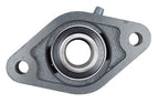1" Two Bolt Flange Bearing W/ Lock Collar HCFT205-16 RCJT-1 VF2E-216 F2B-SXR-100