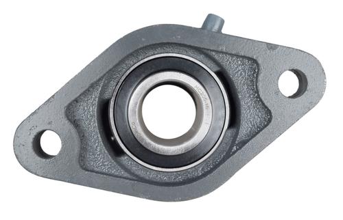 1" Two Bolt Flange Bearing W/ Lock Collar HCFT205-16 RCJT-1 VF2E-216 F2B-SXR-100